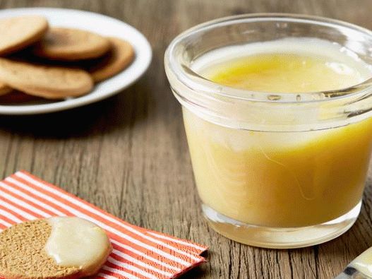 Foto domácí citron kurd (krém)