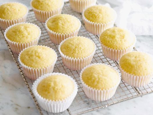 Photo Domácí moučná směs pro pečení košíček