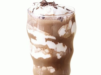 Photo Double Chocolate Marshmallow Milkshake