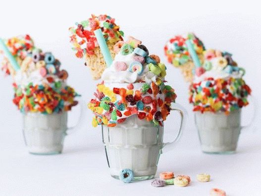 Foto - Koktejl se snídaní