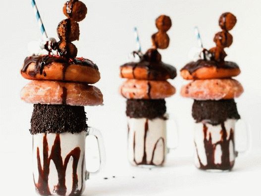 Foto - Koktejl s koblihami