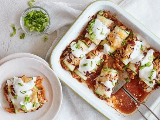 Fotka z Enchiladas ze cukety