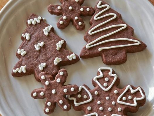 Photo Curly Cookies