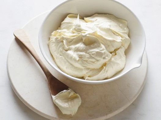 Foto francouzský máslový krém