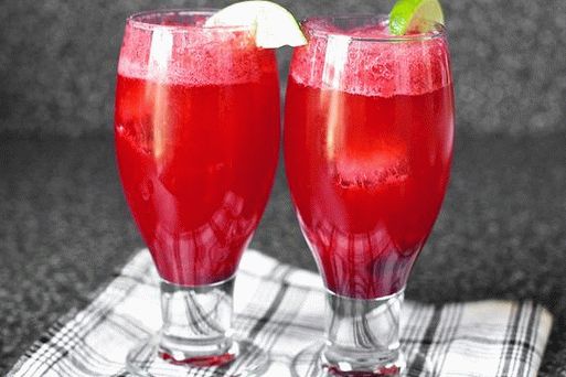 Foto ovocná zmrzlina se šampaňským