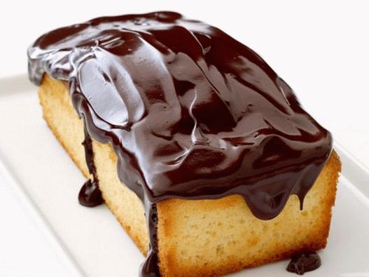 Fotografie z libry muffin v čokoládové polevě