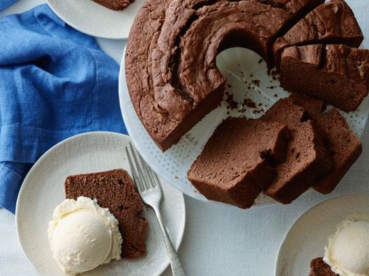 Photo Pound Chocolate Muffin