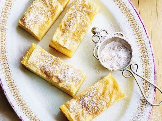 Photo Galaktobureko (řecký mléčný koláč)