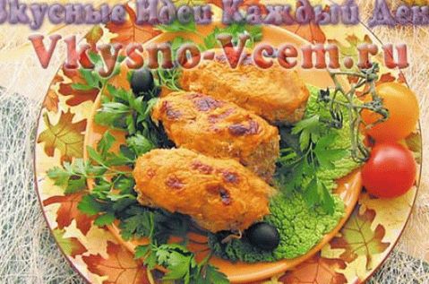 Plněné zelí líné