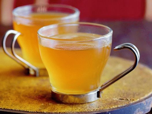 Foto Hot Toddy se zázvorem