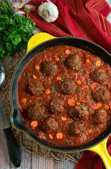 Photo Greek Meatballs