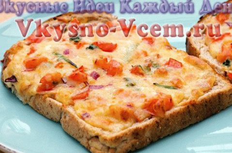 krutony s bylinkovým sýrem a česnekem