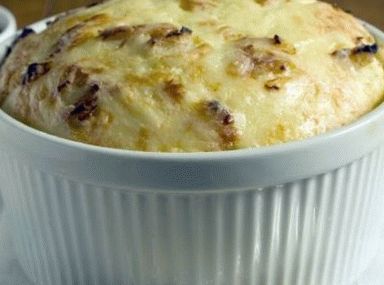 Houbový souffle recept