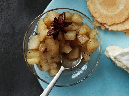 Photo Pear Compote