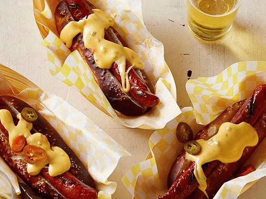 Photo Hot Dogs with Buns