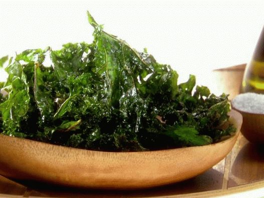 Foto křupavé hranolky Kale Kale