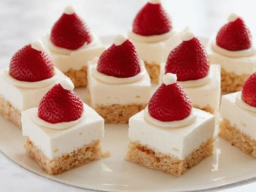 Photo Crispy Cheesecake