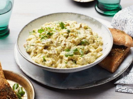 Fotka z Baked Eggplant Caviar