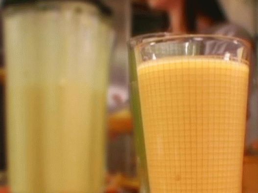 Foto Ginger-Mango Lassi