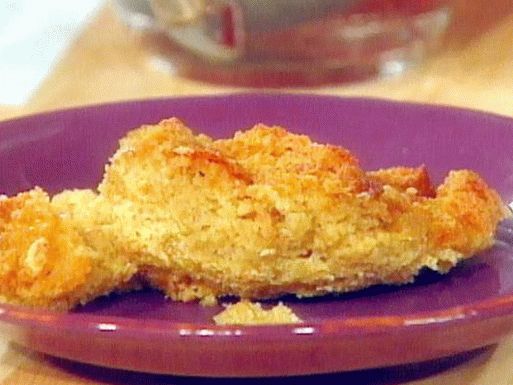 Fotka z indického kukuřičného chleba pudink