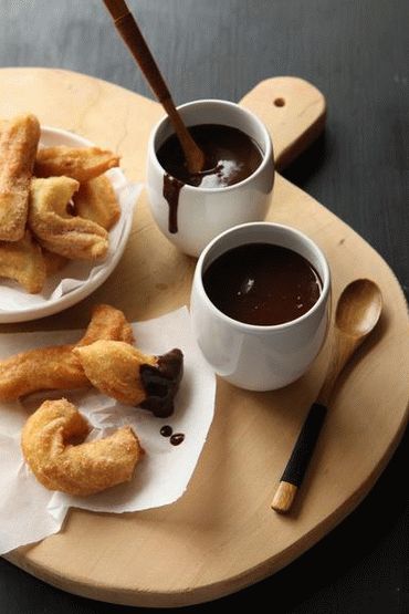 Foto španělský dezert Churros