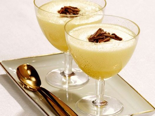 Foto italský dezert