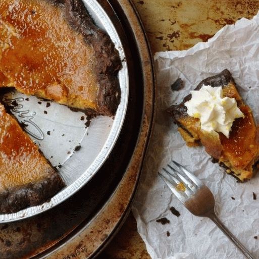 Foto Jak karamelizovat dýňový koláč