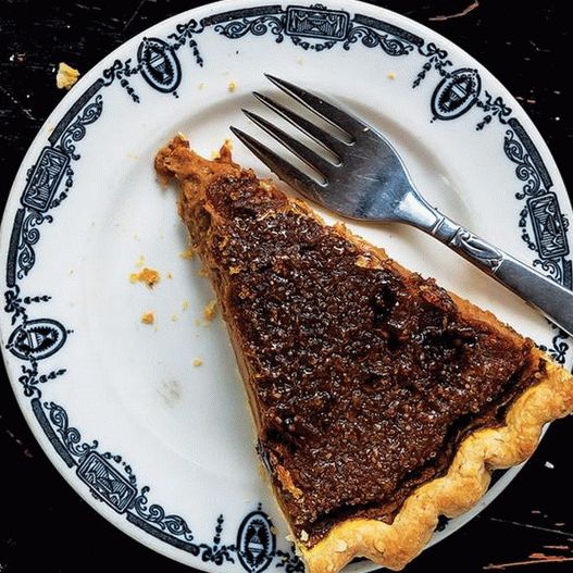 Karamelizovaný dýňový koláč