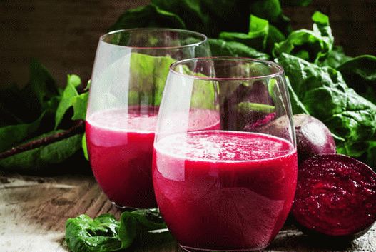 Foto Jak loupat a vymačkat řepnou šťávu