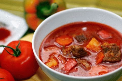 Jak vařit hovězí guláš