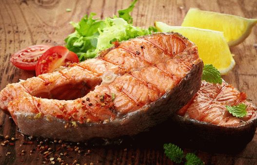 Foto Jak grilovat losos: krok za krokem foto recept