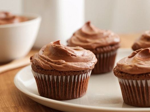 Mexické stylové košíčky s tvarohovou polevou