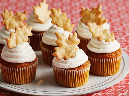 Fotografie z koláčků s chutí dýňového koláče