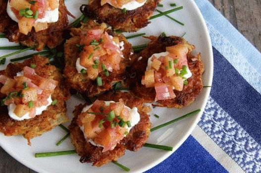 Foto německé bramboráčky