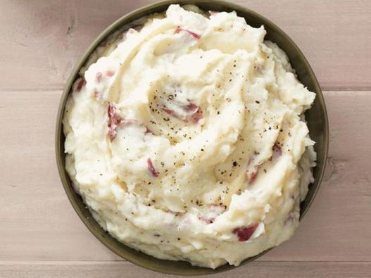 Bramborová kaše s parmazánem