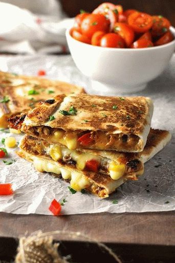 Fotka z Quesadilla s vepřovým masem