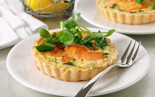 Fotka Kish in tartlets