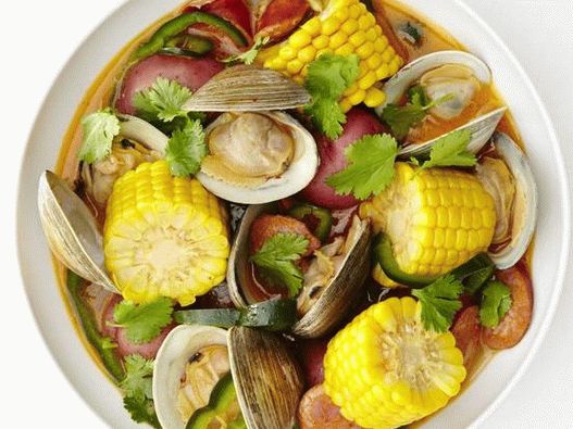 Photo Clambake with Chorizo