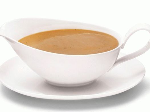 Foto klasická krůtí omáčka