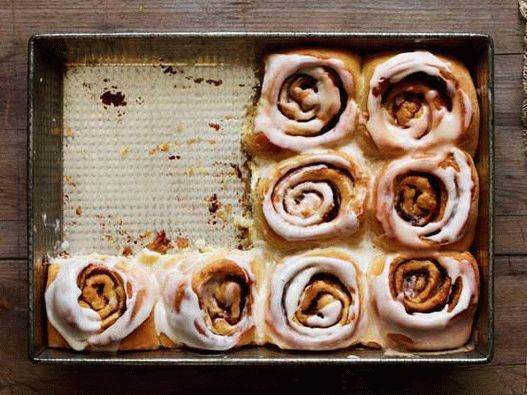 Photo Classic Cinnabon Cinnamon Rolls