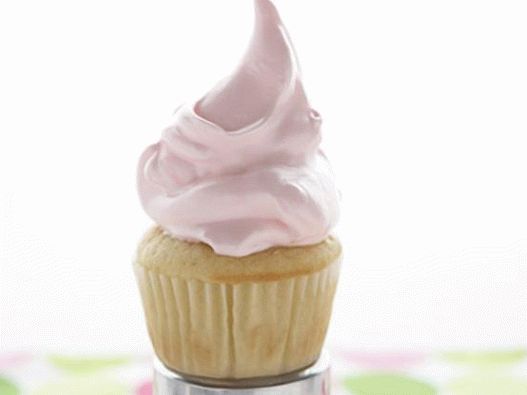 Foto klasické košíčky s citronovou pusinkou