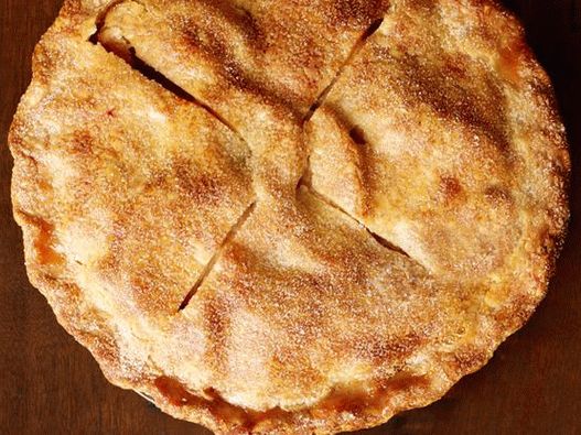 Photo Classic American Apple Pie