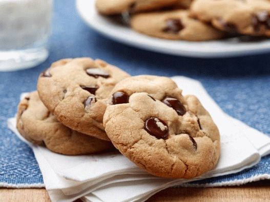 Foto klasické čokoládové sušenky: 5 typů