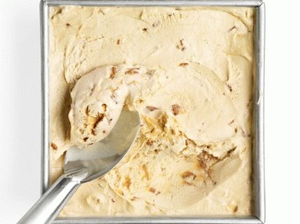 Fotka z Maple Ice Cream se slaninou a grilem