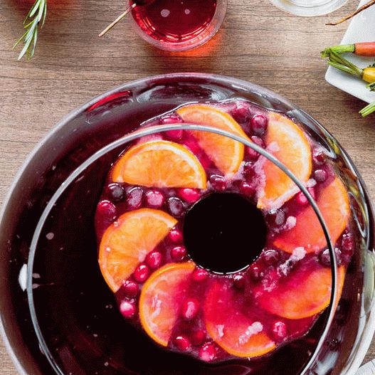 Photo Cranberry Punch