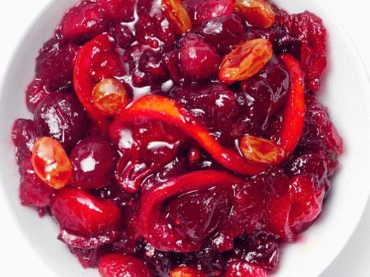 Foto Cranberry Citrus Chutney