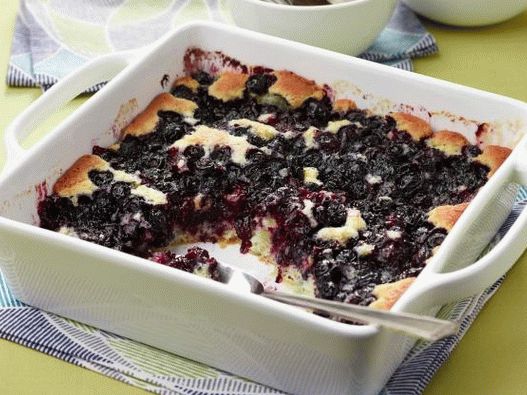 Foto Kobler s borůvkami