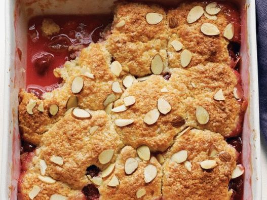 Foto Kobler s hrozny a mandlemi