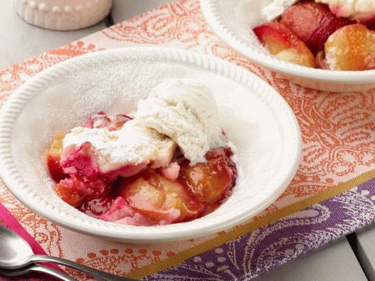 Foto Kobler se švestkami v pomalém hrnci