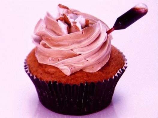 Foto kávové muffiny